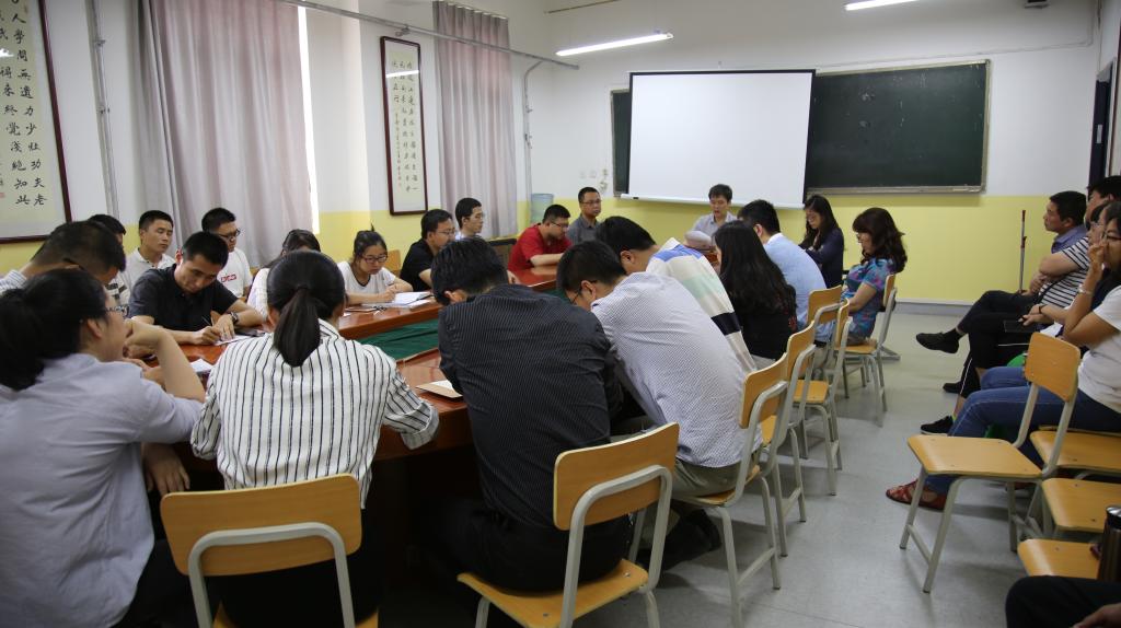 beat365英国官方网站召开“双代会”代表选举暨beat365英国官方网站分工会换届选举大会